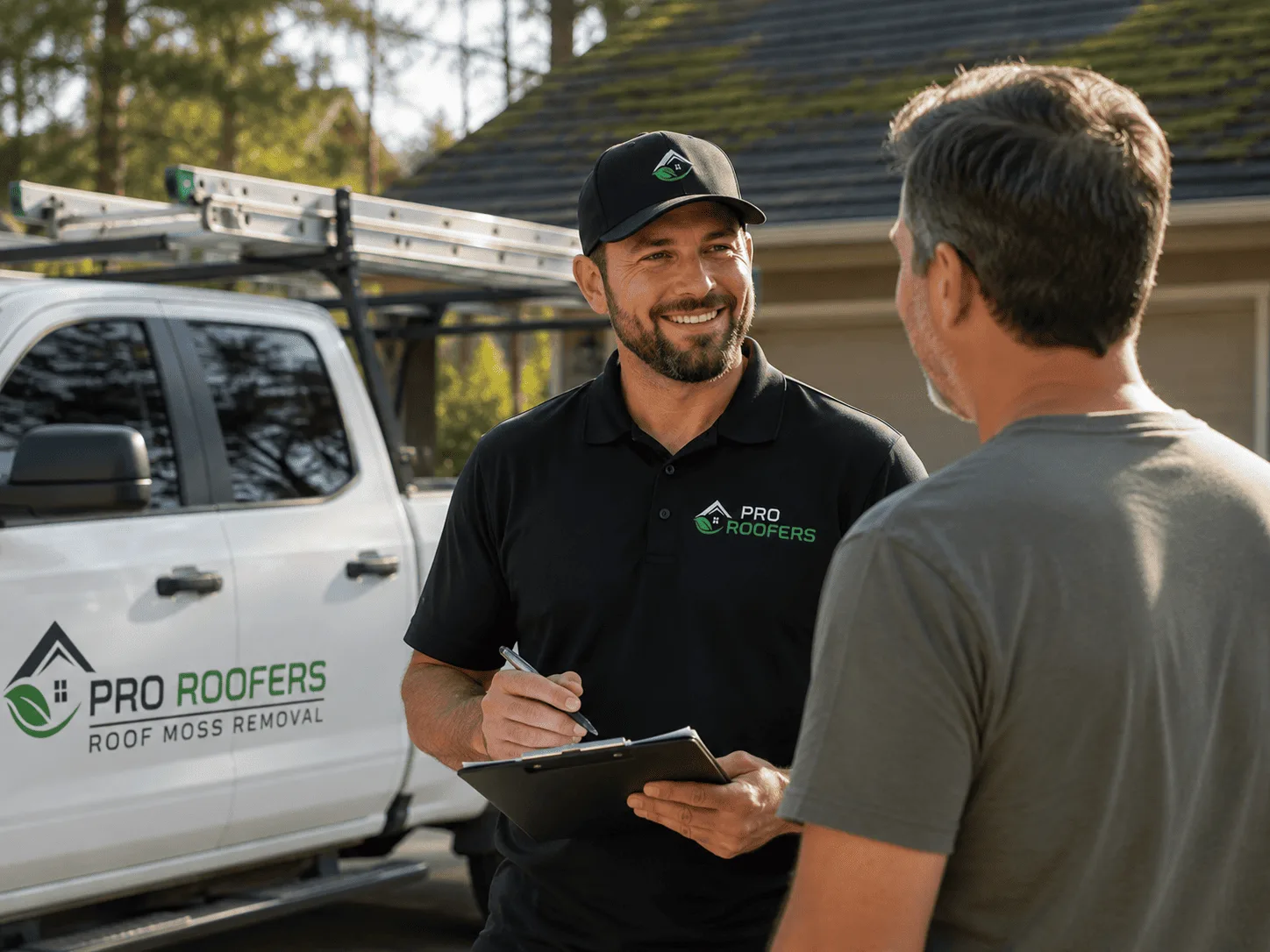 Roof Moss Removal Pomerene, AZ FAQs